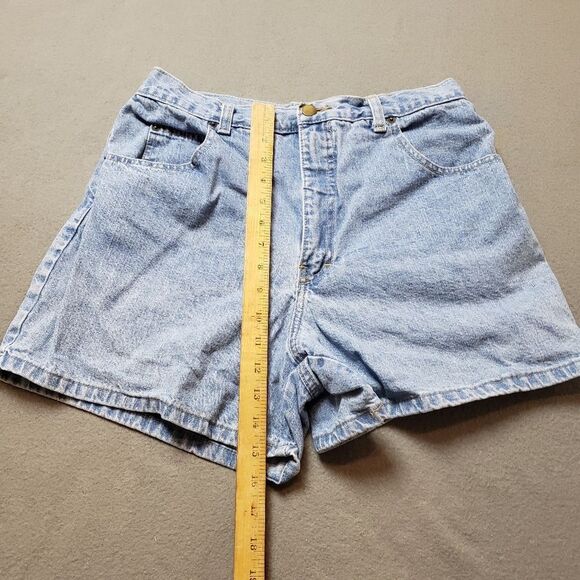 Vintage Topaz Denim Shorts high waist- Made in Canada 🇨🇦 - Picture 9 of 9